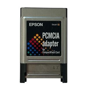 VTG Epson PCMCIA Adapter for CompactFlash Card Seiko Epson PC Card ATA CF Reader